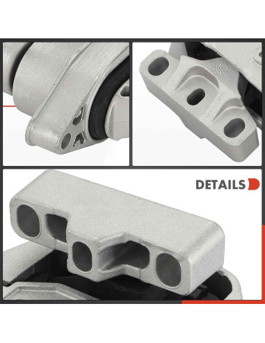 Kit de Montaje de Motor A-Premium 3 Piezas para Volkswagen