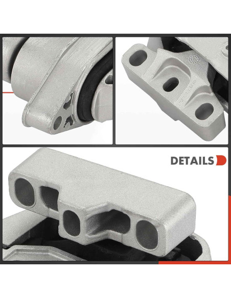 Kit de Montaje de Motor A-Premium 3 Piezas para Volkswagen