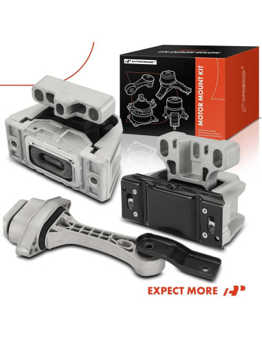 Kit de Montaje de Motor A-Premium 3 Piezas para Volkswagen