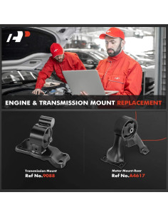 Kit de Montaje Motor y Transmisión A-Premium Mitsubishi Lancer 2004-2006 2