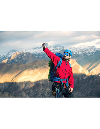 Gafas de Ciclismo Polarizadas TOP VISION EX9200 UV400 Rosa