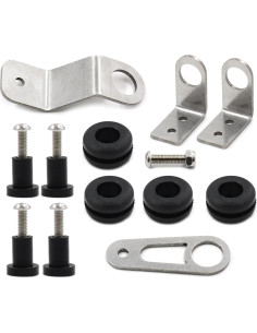 Kit Soporte Radiador Atornillable MSCRP Honda Civic EG/EK 92-00 2