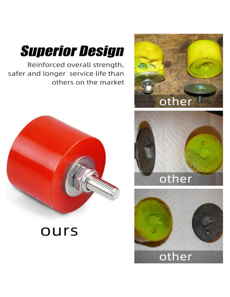 Soportes de Transmisión Bevinsee 80ShA para BMW E30 E36 E46 Z3 Z4