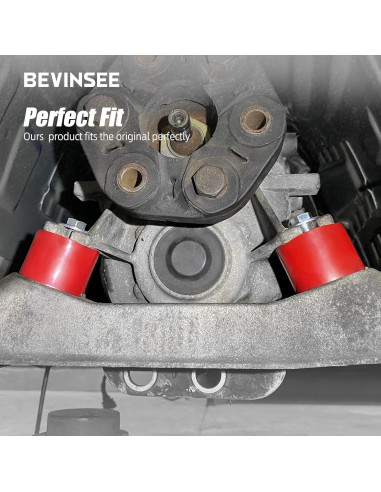 Soportes de Transmisión Bevinsee 80ShA para BMW E30 E36 E46 Z3 Z4