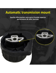 Soporte de motor goma Bomunik para BMW X3 X4 F25 F26 F22 F23 2