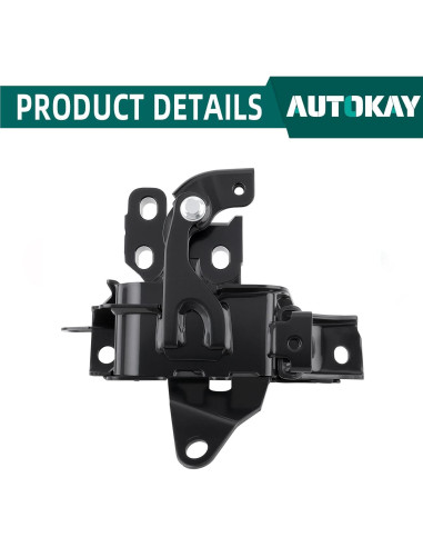 Montaje de Transmisión Automático Izquierdo AUTOKAY 12372-24021 para Toyota Corolla y Lexus UX200 2019-2021