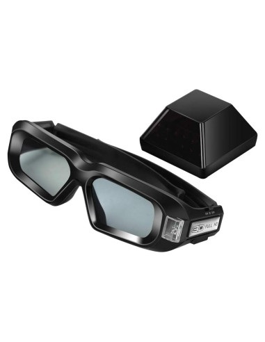 Gafas 3D Mamre NV2001 con emisor para NVIDIA 120Hz