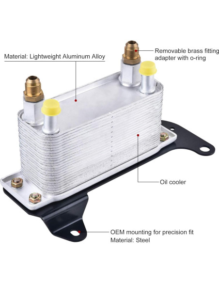 Enfriador de Aceite EVIL ENERGY para Dodge Ram 2500/3500 5.9L