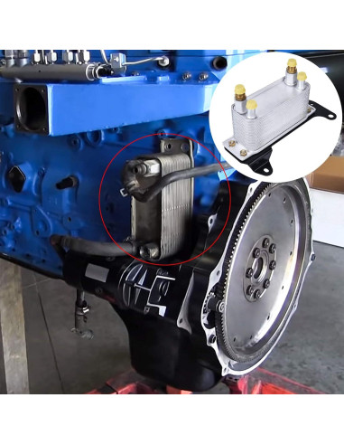 Enfriador de Aceite EVIL ENERGY para Dodge Ram 2500/3500 5.9L