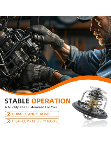 Termostato GoaMotors 19301-PAA-306 Compatible Honda 1990-2003