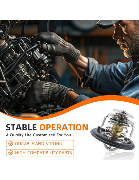 Termostato GoaMotors 19301-PAA-306 Compatible Honda 1990-2003