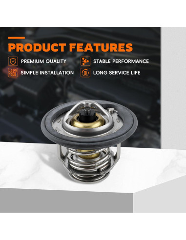 Termostato GoaMotors 19301-PAA-306 Compatible Honda 1990-2003