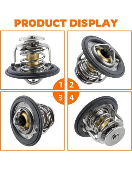 Termostato GoaMotors 19301-PAA-306 Compatible Honda 1990-2003