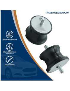 Kit Soporte de Transmisión BMW 320i 325i 328i 330i 335i 2Pcs 2