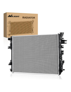Radiador Nilight para Dodge Ram 1500/2500 2009-2018 Aluminio