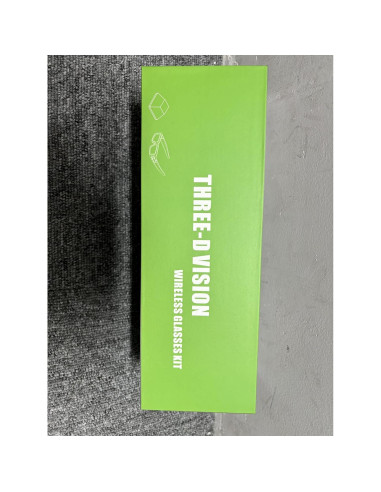 Gafas 3D Mamre NV2001 con emisor para NVIDIA 120Hz