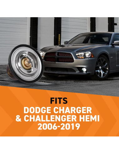 Termostato de Carreras Mishimoto MMTS-JED-06L para Dodge HEMI 2006-2019