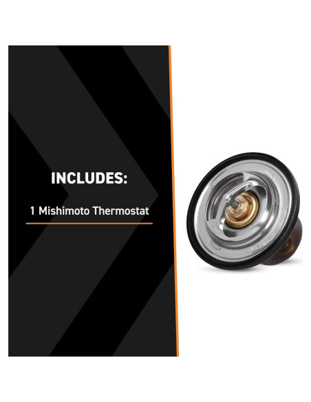 Termostato de Carreras Mishimoto MMTS-JED-06L para Dodge HEMI 2006-2019