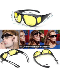 Gafas de Conducción Nocturna Polarizadas HD Armear 2