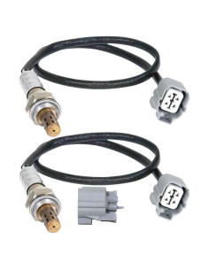Sensores de Oxígeno Dropwater 2 pcs Reemplazo Honda Prelude 2001-1997