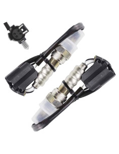Sensor de Oxígeno O2 2PCS Sangyue para Dodge Ram 1500 1996-2000
