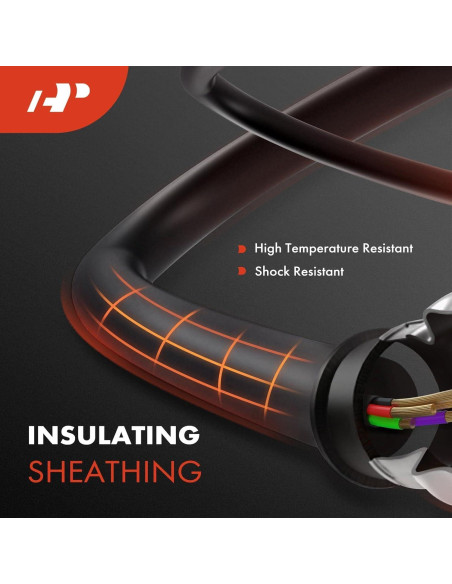 Sensor de Oxígeno O2 A-Premium para Volkswagen y Audi