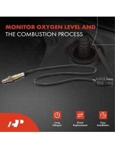 Sensor de Oxígeno O2 A-Premium para BMW 323i 325i 328i 330i 2