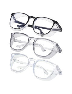 Gafas de Seguridad Konqkin - Lentes Antiniebla y Antirrayas