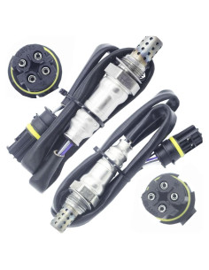Sensor de oxígeno Sangyue para BMW 3.0L 2pcs Descendente