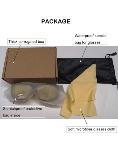 Gafas de Conducción Nocturna Polarizadas HD Armear