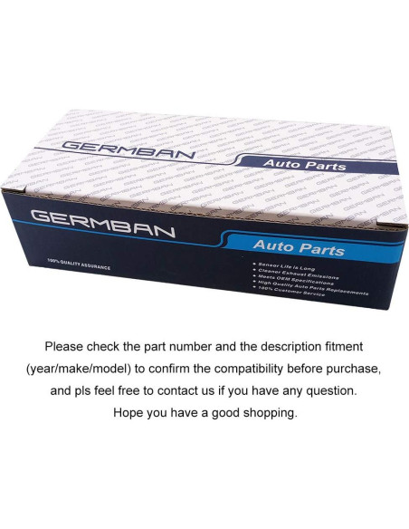 Sensor de oxígeno O2 Germban 234-4188 para Mitsubishi Lancer 2008-2010