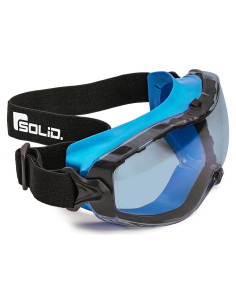 Gafas de Seguridad SolidWork Anti-Niebla Lente Transparente