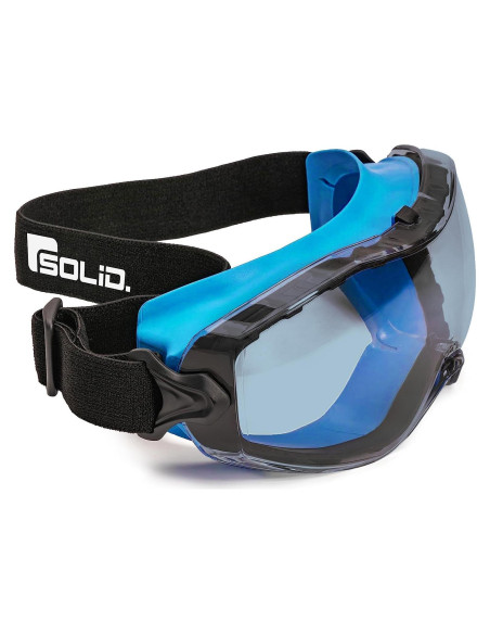 Gafas de Seguridad SolidWork Anti-Niebla Lente Transparente