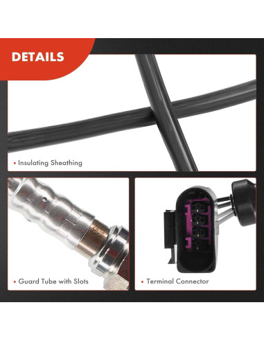 Sensor de Oxígeno O2 A-Premium para Audi V6 3.0L y 3.2L