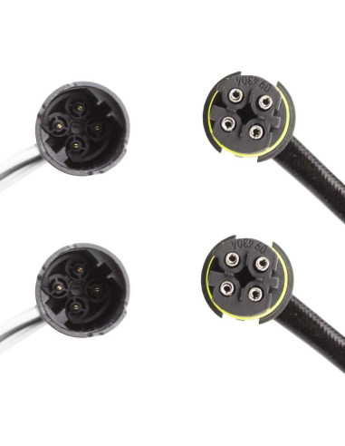 Sensor de Oxígeno Digital Higherbro para BMW 325CI 2.5L 2001-2002