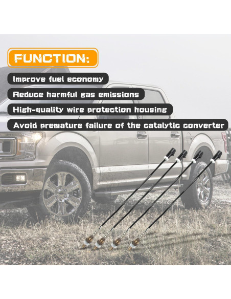 Sensor de Oxígeno RANSOTO WWJ286 Compatible Ford 1990-2014