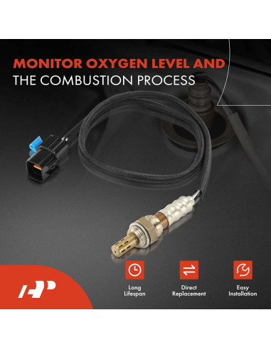 Sensor de Oxígeno Calentado A-Premium para Mitsubishi y Chrysler
