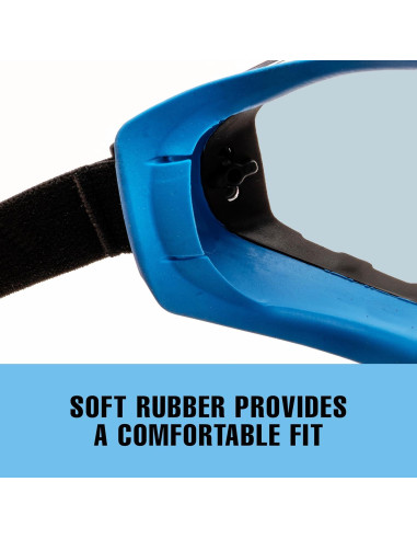 Gafas de Seguridad SolidWork Anti-Niebla Lente Transparente