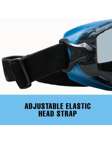 Gafas de Seguridad SolidWork Anti-Niebla Lente Transparente