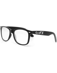 Gafas de Difracción GloFX Ultimate - Negro Mate - Prisma 3D 2