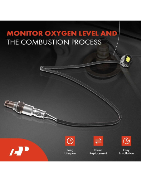 Sensor de Oxígeno A-Premium 0065422218 para Mercedes-Benz y Ram