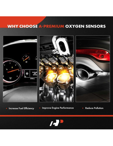 Sensor de Oxígeno A-Premium 0065422218 para Mercedes-Benz y Ram