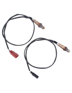 MOTOKU Juego de 2 Sensores de Oxígeno O2 para VW y Audi