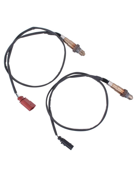 MOTOKU Juego de 2 Sensores de Oxígeno O2 para VW y Audi