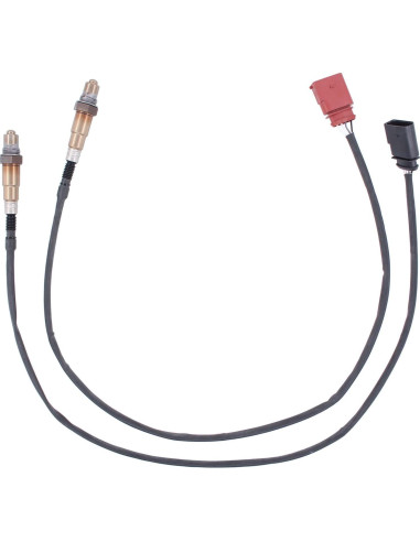 MOTOKU Juego de 2 Sensores de Oxígeno O2 para VW y Audi