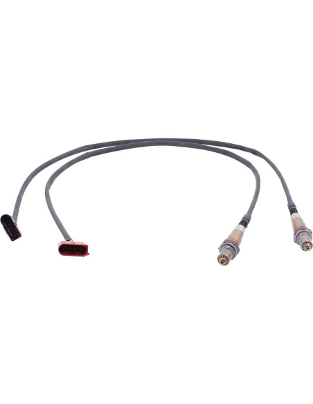 MOTOKU Juego de 2 Sensores de Oxígeno O2 para VW y Audi