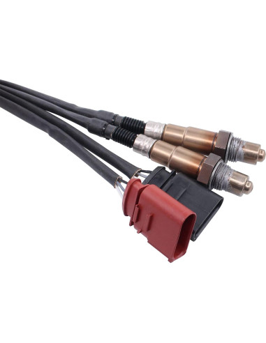 MOTOKU Juego de 2 Sensores de Oxígeno O2 para VW y Audi