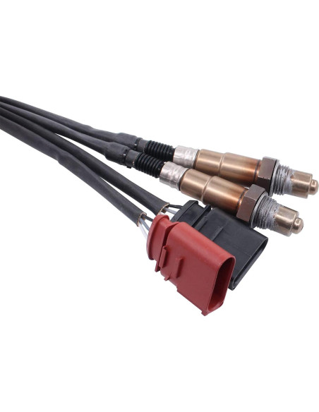 MOTOKU Juego de 2 Sensores de Oxígeno O2 para VW y Audi