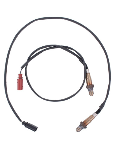 MOTOKU Juego de 2 Sensores de Oxígeno O2 para VW y Audi