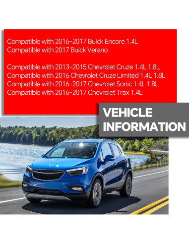 Sensor de Flujo de Aire Masivo AdvanEX 0280218419 para Chevrolet y Buick